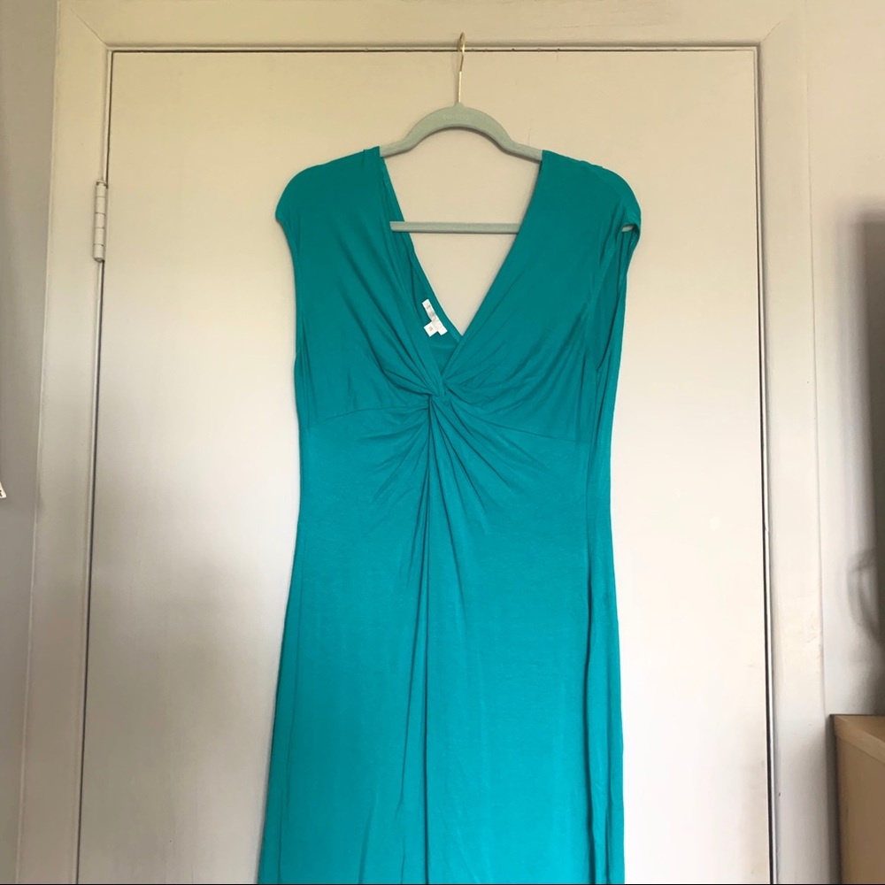Knee length summer dress
